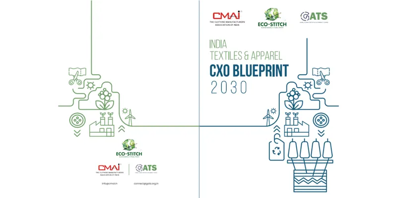 Giriraj Singh Releases ‘India Textiles & Apparel CXO Blueprint 2030’ by CMAI and GATS at Bharat Tex 2026